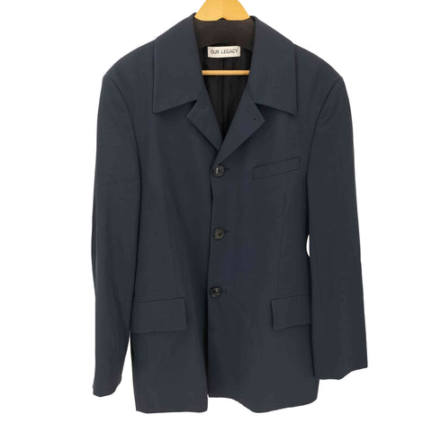アワーレガシィー OUR LEGACY 23SS CARP BLAZER メンズ EUR:48