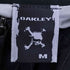 オークリー OAKLEY スカル ロゴ刺繍 キルティング 中綿 ジップアップジャケット メンズ import:M