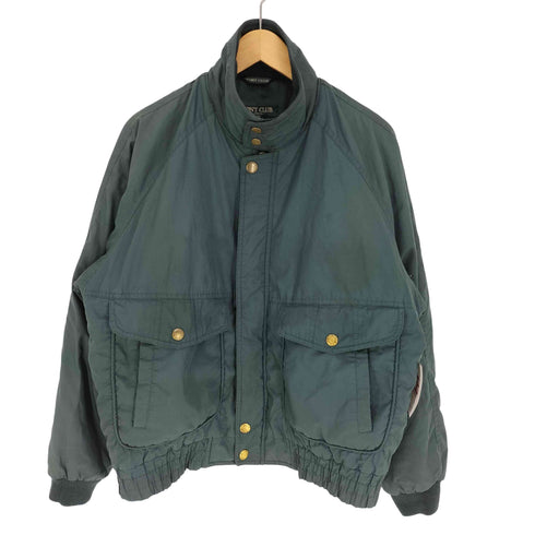 PONT CLUB 中綿 ブルゾン スウィングトップ メンズ import:L