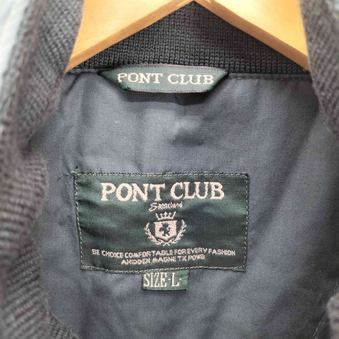 PONT CLUB 中綿 ブルゾン スウィングトップ メンズ import:L