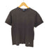ポロバイラルフローレン Polo by RALPH LAUREN 90s 裾ポニー 無地 クルーネックTシャツ レディース import:M