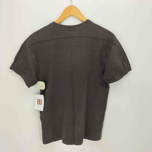 ポロバイラルフローレン Polo by RALPH LAUREN 90s 裾ポニー 無地 クルーネックTシャツ レディース import:M