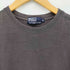 ポロバイラルフローレン Polo by RALPH LAUREN 90s 裾ポニー 無地 クルーネックTシャツ レディース import:M
