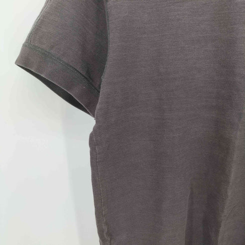 ポロバイラルフローレン Polo by RALPH LAUREN 90s 裾ポニー 無地 クルーネックTシャツ レディース import:M