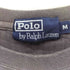 ポロバイラルフローレン Polo by RALPH LAUREN 90s 裾ポニー 無地 クルーネックTシャツ レディース import:M