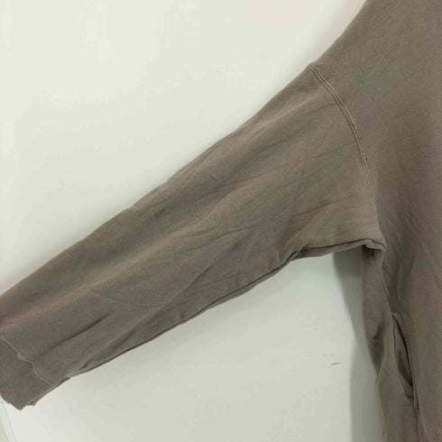 アンダーカバー UNDERCOVER 17AW ダメージ加工 ボロリブ オーバーサイズ スウェット メンズ JPN:2