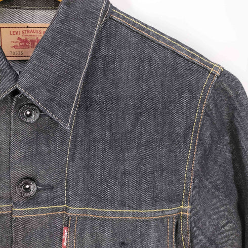 リーバイス Levis 00s 70535 Pencil Fit デニムジャケット メンズ import:M