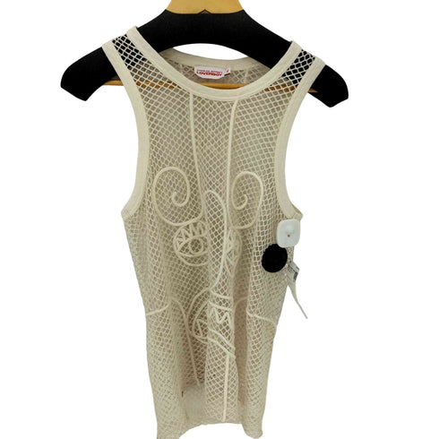チャールズジェフリーラバーボーイ CHARLES JEFFREY LOVERBOY Graphic Net タンクトップ メンズ import:XL