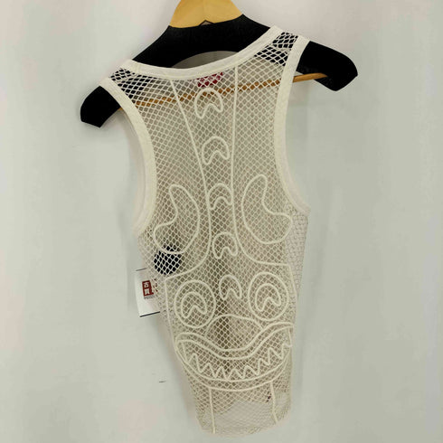 チャールズジェフリーラバーボーイ CHARLES JEFFREY LOVERBOY Graphic Net タンクトップ メンズ import:XL