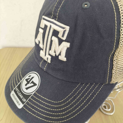 フォーティセブンブランド 47 BRAND TEXAS A&M メッシュキャップ メンズ