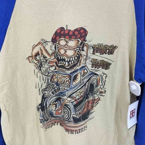 ブラック ウィドゥ BLACKWEIRDOS 22SS Monster Raglan L/S Tee メンズ JPN:L