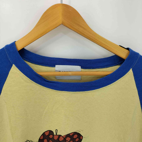 ブラック ウィドゥ BLACKWEIRDOS 22SS Monster Raglan L/S Tee メンズ JPN:L