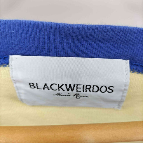 ブラック ウィドゥ BLACKWEIRDOS 22SS Monster Raglan L/S Tee メンズ JPN:L