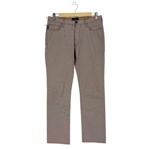 ポールスミスジーンズ Paul Smith JEANS 千鳥格子柄 5ポケット テーパードパンツ メンズ L