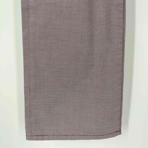 ポールスミスジーンズ Paul Smith JEANS 千鳥格子柄 5ポケット テーパードパンツ メンズ L