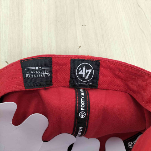 フォーティセブンブランド 47 BRAND LOUIS CARDINALS ベースボールキャップ メンズ