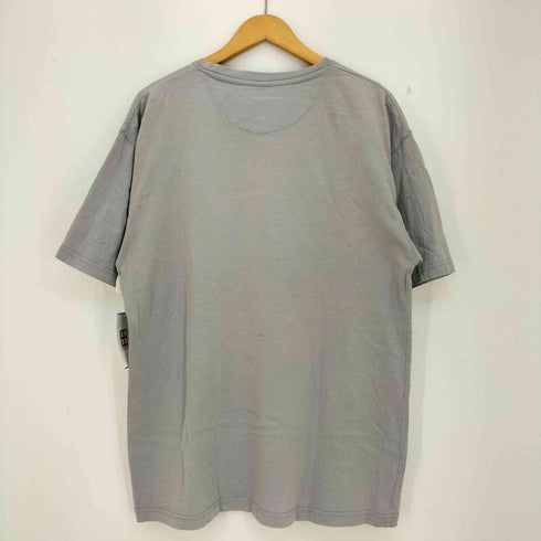 NEWPORT BLUE アメ車 プリント クルーネックTシャツ メンズ JPN:XL