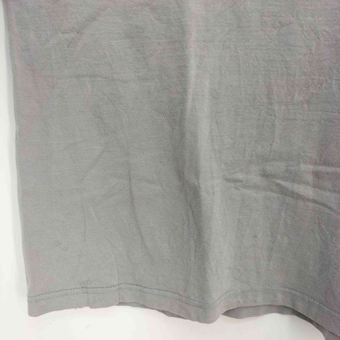 NEWPORT BLUE アメ車 プリント クルーネックTシャツ メンズ JPN:XL