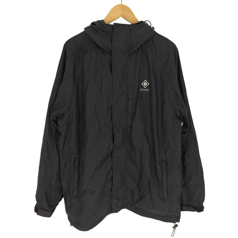 ステューシー Stussy 00s ハニカム リップストップ リンクロゴ ナイロン ジャケット マウンテンパーカー メンズ