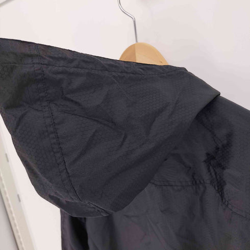 ステューシー Stussy 00s ハニカム リップストップ リンクロゴ ナイロン ジャケット マウンテンパーカー メンズ