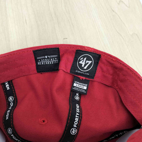 フォーティセブンブランド 47 BRAND Cincinnati Reds ベースボールキャップ メンズ JPN:L