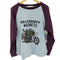 ブラック ウィドゥ BLACKWEIRDOS 22AW Monster Raglan L/S Tee メンズ JPN:L