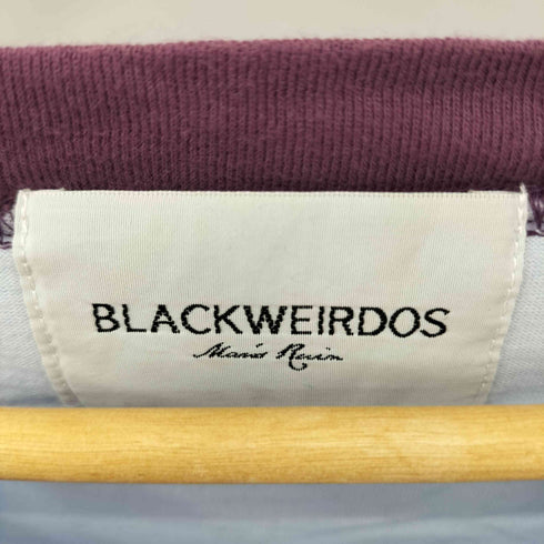ブラック ウィドゥ BLACKWEIRDOS 22AW Monster Raglan L/S Tee メンズ JPN:L