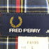 フレッドペリー FRED PERRY ロゴ刺繍 センタープレス テーパードパンツ メンズ L