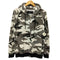 エーケイエム AKM 23SS ORIGINAL SILKY TENCEL PILE RAGLAN ZIP PARKA オリジナル シルキー テンセル パイル ラグランジップパーカー メンズ JPN:L