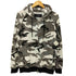 エーケイエム AKM 23SS ORIGINAL SILKY TENCEL PILE RAGLAN ZIP PARKA オリジナル シルキー テンセル パイル ラグランジップパーカー メンズ JPN:L