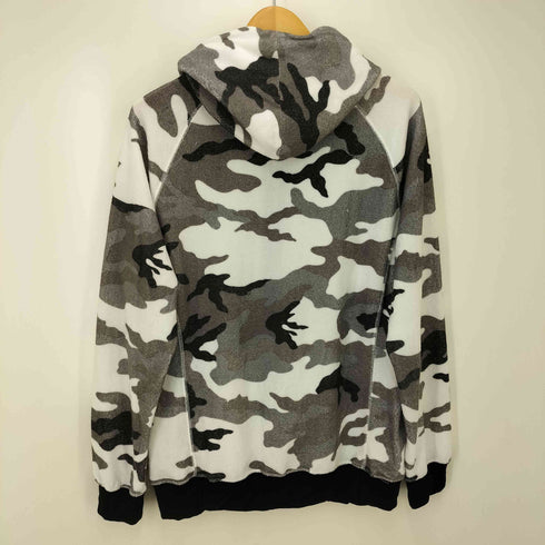 エーケイエム AKM 23SS ORIGINAL SILKY TENCEL PILE RAGLAN ZIP PARKA オリジナル シルキー テンセル パイル ラグランジップパーカー メンズ JPN:L