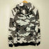 エーケイエム AKM 23SS ORIGINAL SILKY TENCEL PILE RAGLAN ZIP PARKA オリジナル シルキー テンセル パイル ラグランジップパーカー メンズ JPN:L
