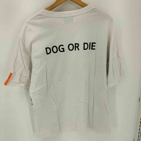 ブラック ウィドゥ BLACKWEIRDOS 22AW STEAK TEE メンズ JPN:L