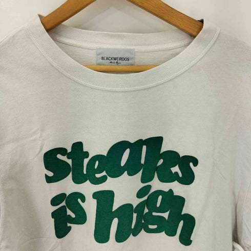 ブラック ウィドゥ BLACKWEIRDOS 22AW STEAK TEE メンズ JPN:L