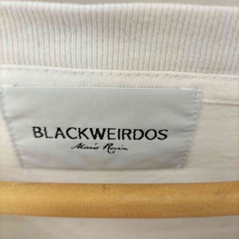 ブラック ウィドゥ BLACKWEIRDOS 22AW STEAK TEE メンズ JPN:L