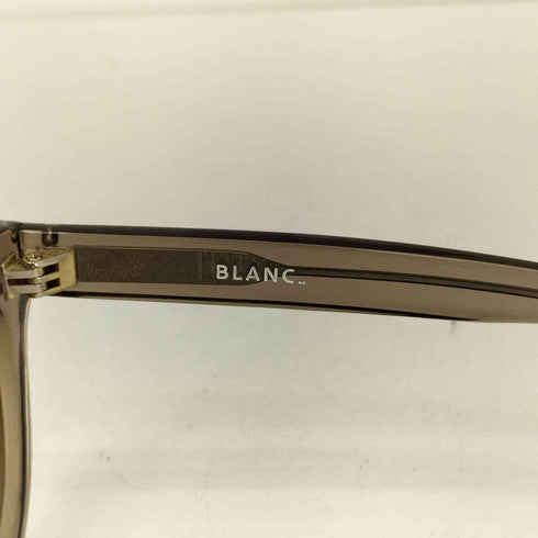 BLANC. B0007 ウェリントンクリアグラス メンズ 52□23-145