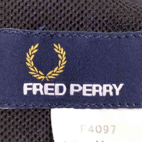 フレッドペリー FRED PERRY ロゴ刺繍 センタープレス スラックス メンズ M