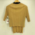 デミルクスビームス Demi-Luxe BEAMS 23ss ランダムリブ Vネックカーディガン レディース FREE