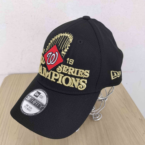 ニューエラ NEW ERA Washington Nationals 2019 World Series Champions Locker Room 39THIRTY メンズ ONE SIZE