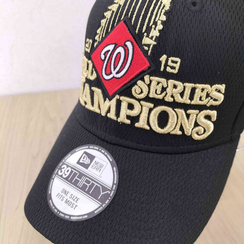 ニューエラ NEW ERA Washington Nationals 2019 World Series Champions Locker Room 39THIRTY メンズ ONE SIZE