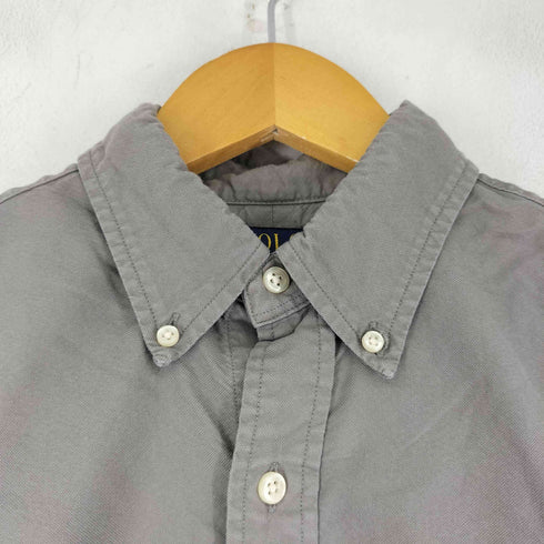 ポロラルフローレン POLO RALPH LAUREN CLASSIC FIT スモールポニー刺繍 L/S BDシャツ メンズ import:S
