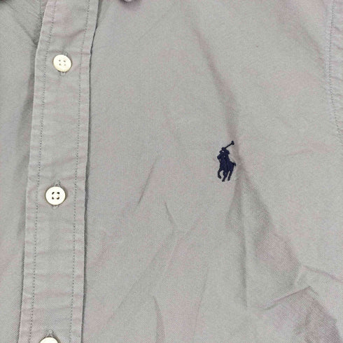 ポロラルフローレン POLO RALPH LAUREN CLASSIC FIT スモールポニー刺繍 L/S BDシャツ メンズ import:S