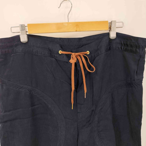 ヴィヴィアンウエストウッドマン Vivienne Westwood MAN 00S ライカ期 シャーリング加工 裾ドローコード イージーパンツ メンズ 44