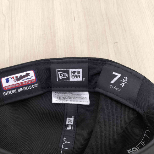 ニューエラ NEW ERA チームロゴベースボールキャップ メンズ 7 3/4 61.5cm