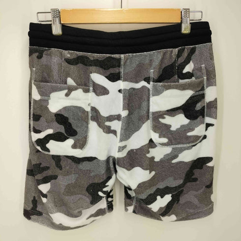 エーケイエム AKM 23SS ORIGINAL SILKY TENCEL PILE RELAX SHORTS オリジナル シルキー テンセル パイル リラックス ショーツ メンズ JPN:M