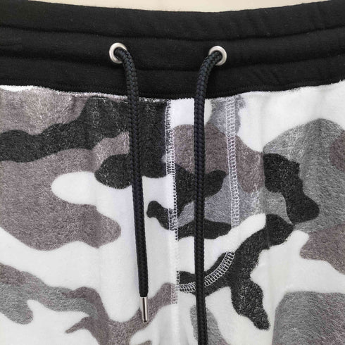 エーケイエム AKM 23SS ORIGINAL SILKY TENCEL PILE RELAX SHORTS オリジナル シルキー テンセル パイル リラックス ショーツ メンズ JPN:M