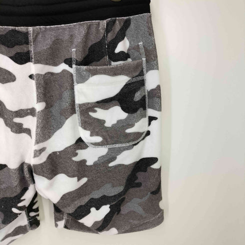 エーケイエム AKM 23SS ORIGINAL SILKY TENCEL PILE RELAX SHORTS オリジナル シルキー テンセル パイル リラックス ショーツ メンズ JPN:M