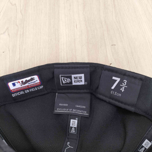 ニューエラ NEW ERA チームロゴベースボールキャップ メンズ 7 3/4 61.5cm