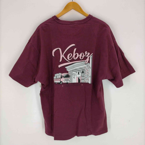 ケボズ KEboz TUS4 S/S TEE メンズ JPN:M