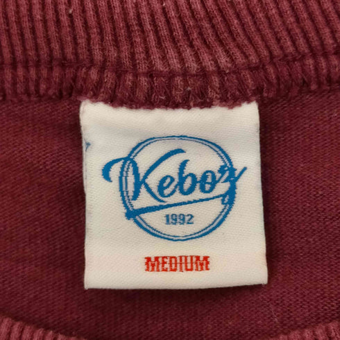 ケボズ KEboz TUS4 S/S TEE メンズ JPN:M